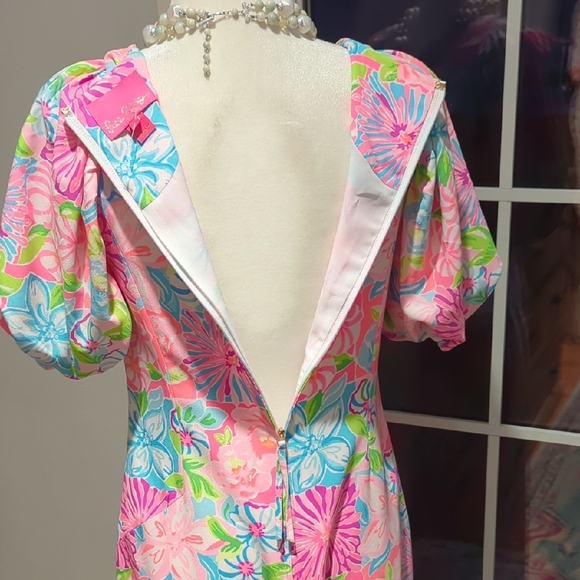 Lilly Pulitzer Vibrant Floral Maxi Dress - Picture 8 of 10
